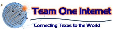 Team One Internet Logo